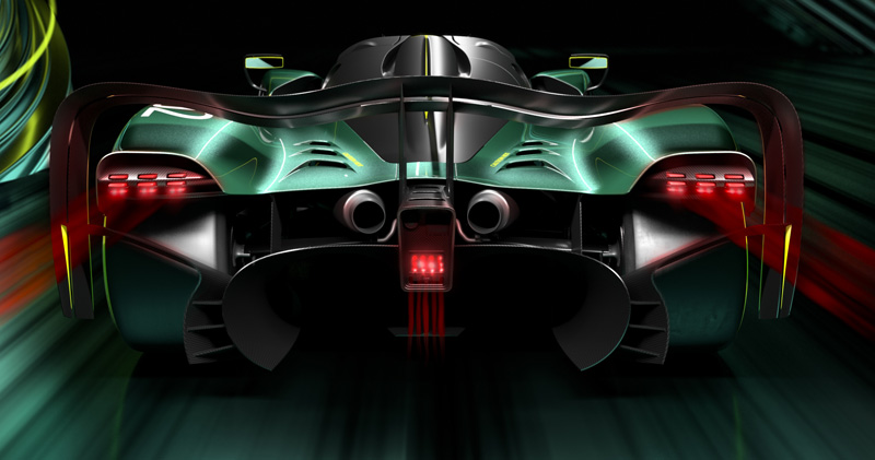 Aston Martin Valkyrie AMR Pro 2021